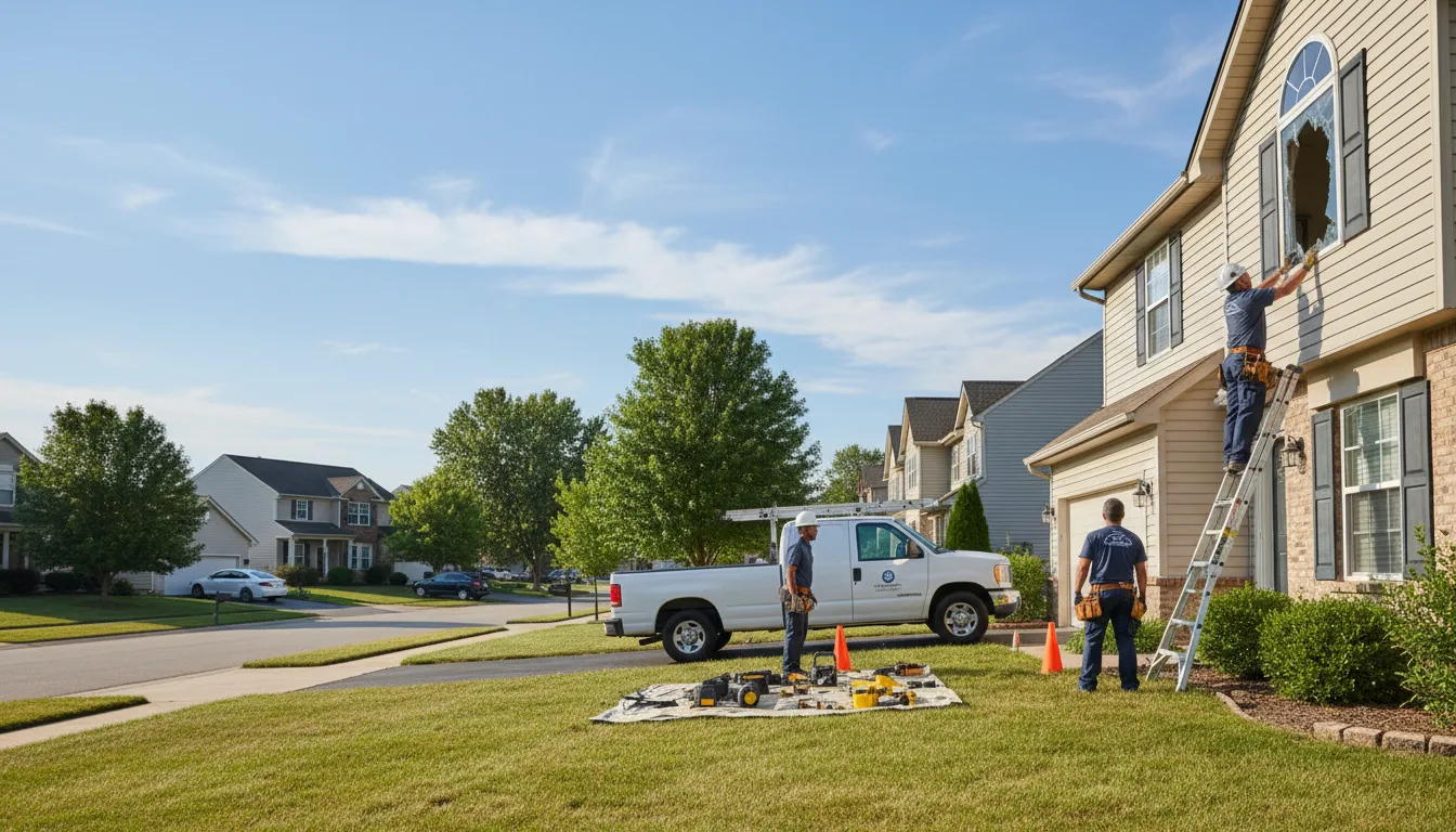 Expert window installer providing residential service in Le Roy, KS